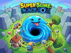 Lojë Super Slime: Black Hole
