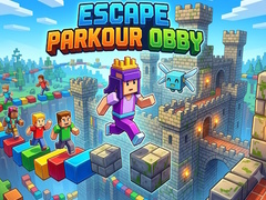 Lojë Escape Parkour Obby