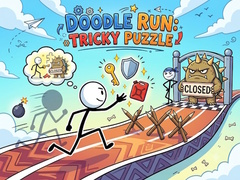 Lojë Doodle Run: Tricky Puzzle