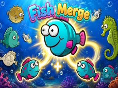 Lojë Fish Merge