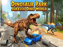 Lojë Dinosaur Park Jurassic Dino World