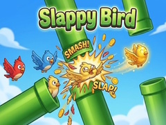 Lojë Slappy Bird