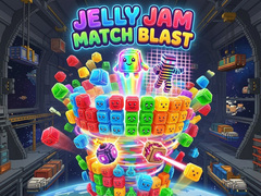 Lojë Jelly Jam Match Blast