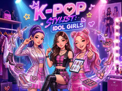Lojë K-pop Stylist: Idol Girls
