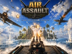 Lojë Air Assault: Ship Defense