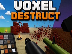 Lojë Voxel Destruct