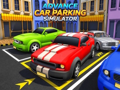 Lojë Advance Car Parking Simulator
