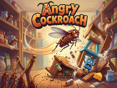 Lojë Angry Cockroach