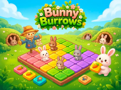 Lojë Bunny Burrows