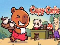 Lojë Capy Cafe