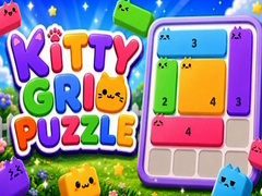 Lojë Kitty Grid Puzzle