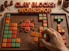 Lojë Clay Blocks: Workshop