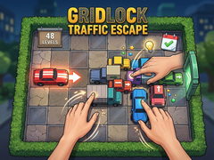 Lojë Gridlock Traffic Escape