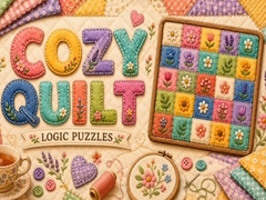 Lojë Cozy Quilt