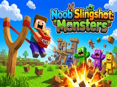 Lojë Noob Slingshot: Monsters