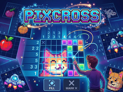 Lojë Pixcross