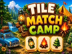 Lojë Tile Match Camp
