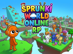 Lojë Sprunki World Online RP