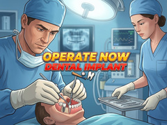 Lojë Operate Now: Dental Implant