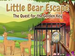 Lojë Little Bear Escape
