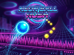 Lojë Neon Ball Rush