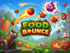 Lojë Food Bounce