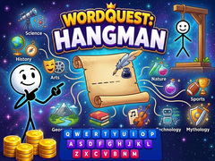 Lojë Wordquest Hangman