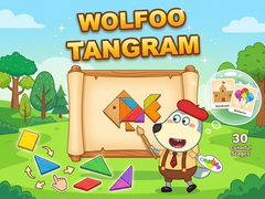Lojë Wolfoo Tangram