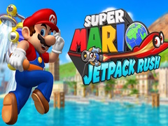 Lojë Super Mario Jetpack Rush
