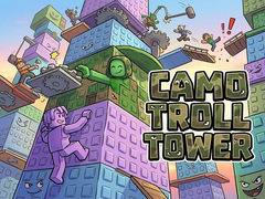 Lojë Camo Troll Tower