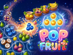 Lojë Pop Fruit