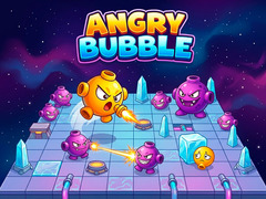 Lojë Angry Bubble