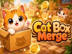 Lojë Cat Box Merge