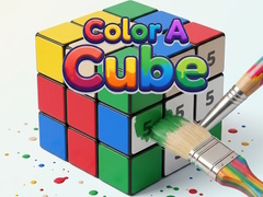 Lojë Color A Cube