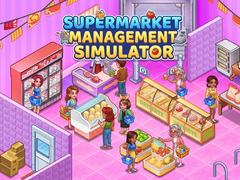 Lojë Supermarket Management Simulator