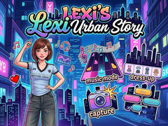 Lojë Lexi's Urban Story