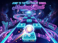 Lojë Jump to the Rhythm of Songs: Musical Ball