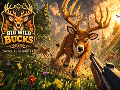 Lojë Big Wild Bucks: Voxel Buck Hunter