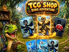 Lojë TCG Shop: Dino Adventure