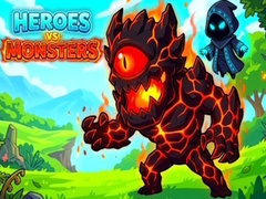 Lojë Heroes vs Monsters