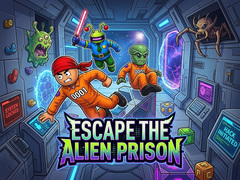 Lojë Escape the Alien Prison