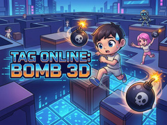 Lojë Tag Online: Bomb 3D