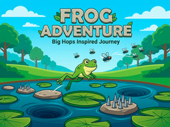Lojë Frog Adventure Big Hops Inspired Journey