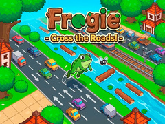 Lojë Frogie - Cross the Roads