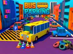 Lojë Bus Parking