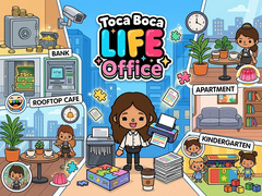 Lojë Toca Boca Life Office