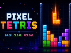 Lojë Pixel Tetris