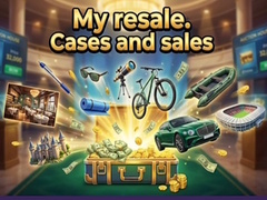Lojë My resale. Cases and sales