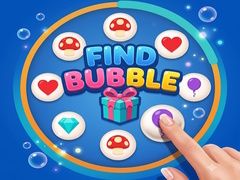 Lojë Find Bubble