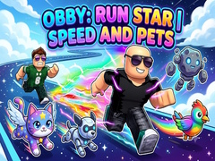 Lojë Obby: Run Star | Speed and Pets